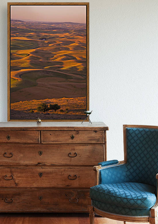 Hilly Landscape by PacificStock