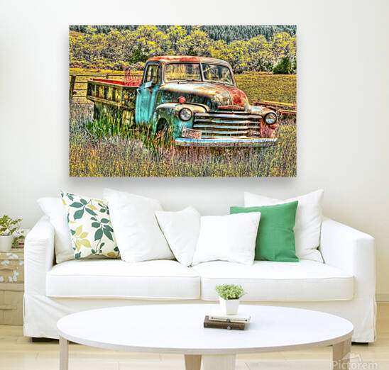 Old Chevys Never Die 16x24 300dpi by Phillip A Snider Photography