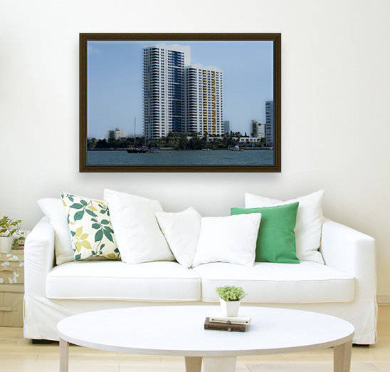 Miami Beach Buildings by Cameron Young