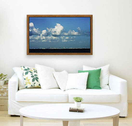 Miami Skyline by Cameron Young