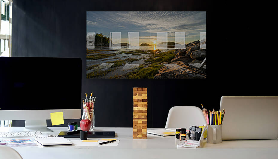 L incontournable Bic   La belle saison no3 by Sebastien Vallee