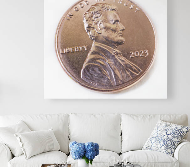 Lucky Penny 2023  by Iris H Richardson