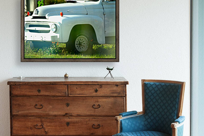 Old Truck 2 by Cameron Young