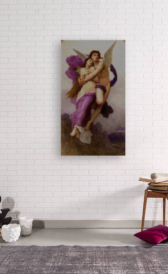 The Abduction of Psyche by Gunawan Rb