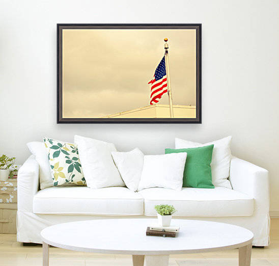 American Flag by Cameron Young