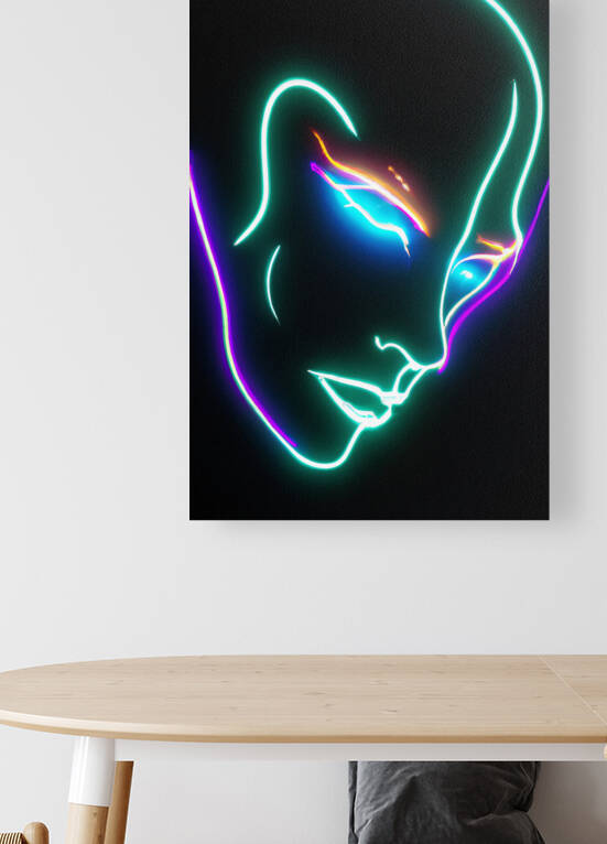 Looking Down from the Future by Art by Josh