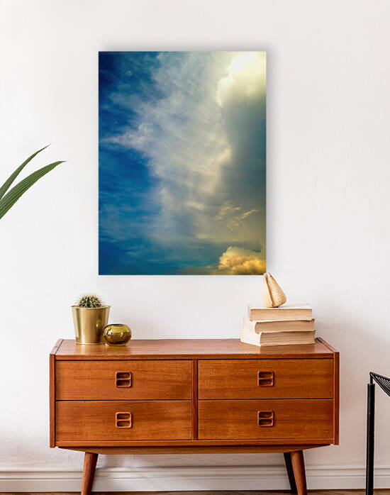 Rushing Wind by Ricky A Richardson 