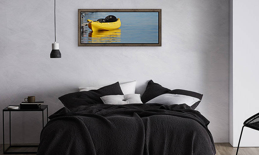 Yellow Kayak by Cameron Young