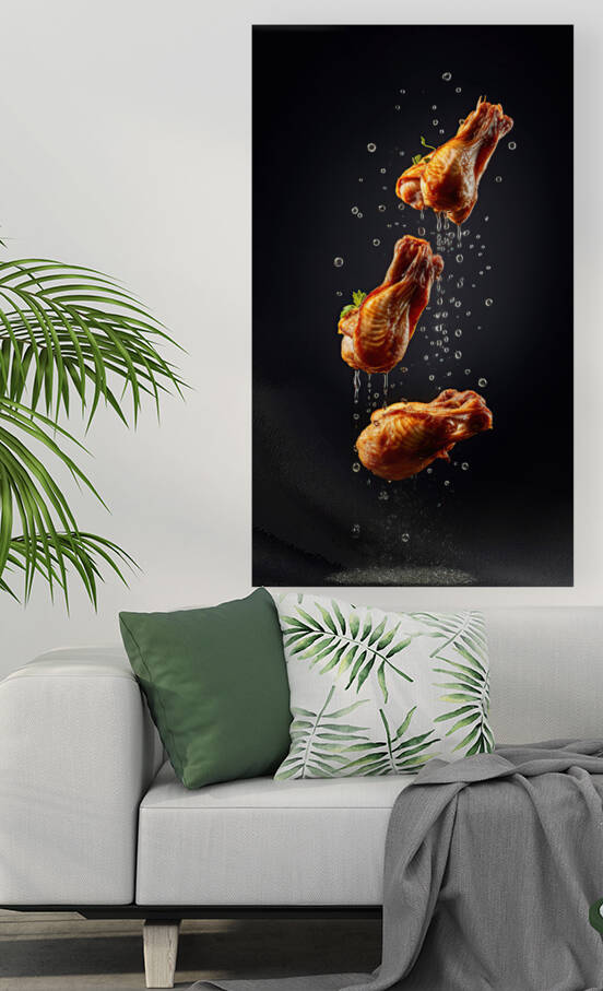 food sculpture by Carlos Castilla