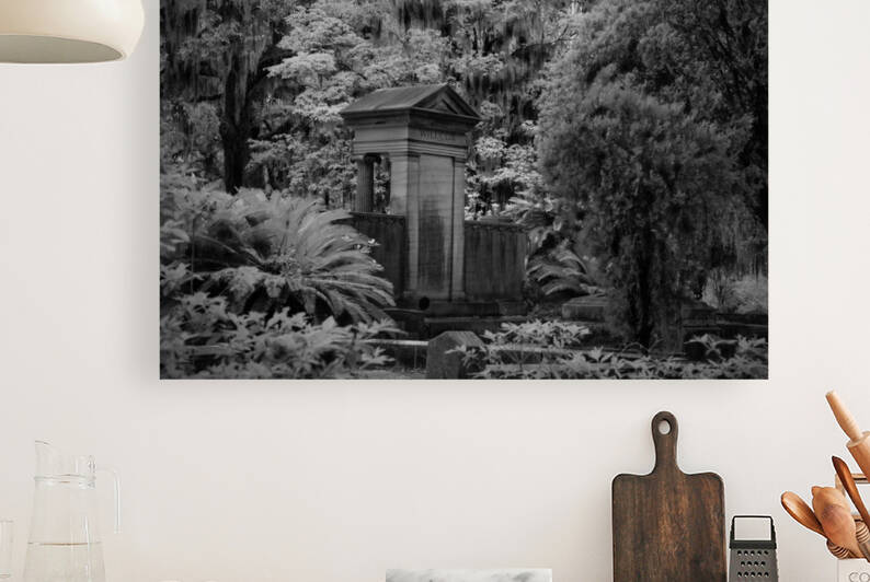 Grave in Georgia II by Images By Jon Evan