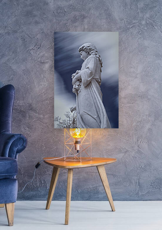 Female in Cemetary by Images By Jon Evan