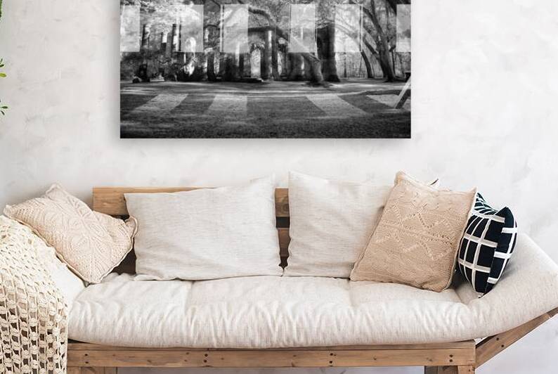 Sheldon Church Ruins 1 by Images By Jon Evan