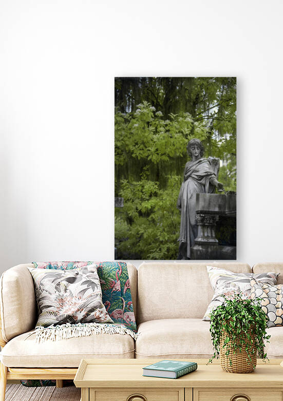 Angel at Bonaventure by Images By Jon Evan