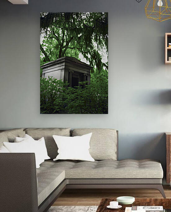 Mausoleum in Georgia I by Images By Jon Evan