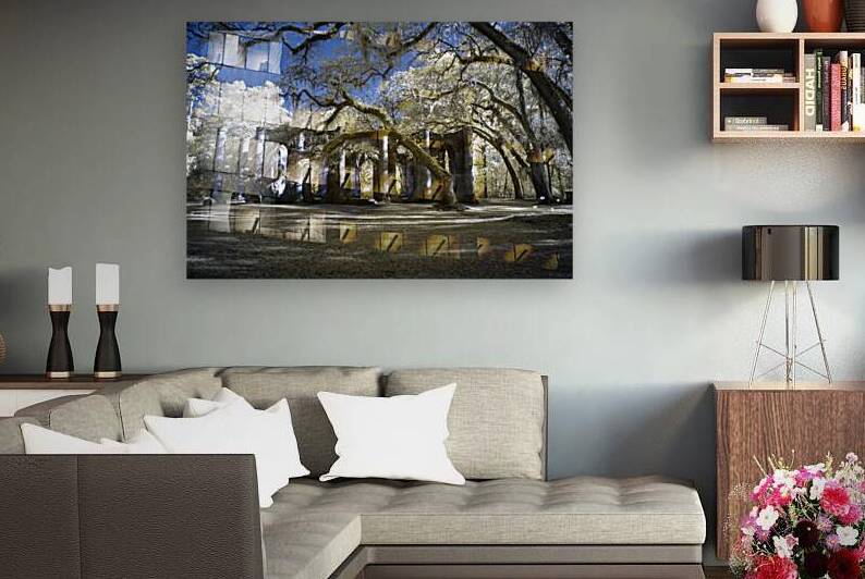 Sheldon Church Ruins by Images By Jon Evan