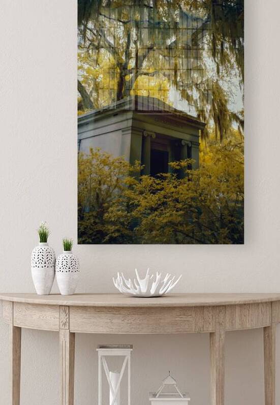 Mausoleum in Georgia 4 by Images By Jon Evan