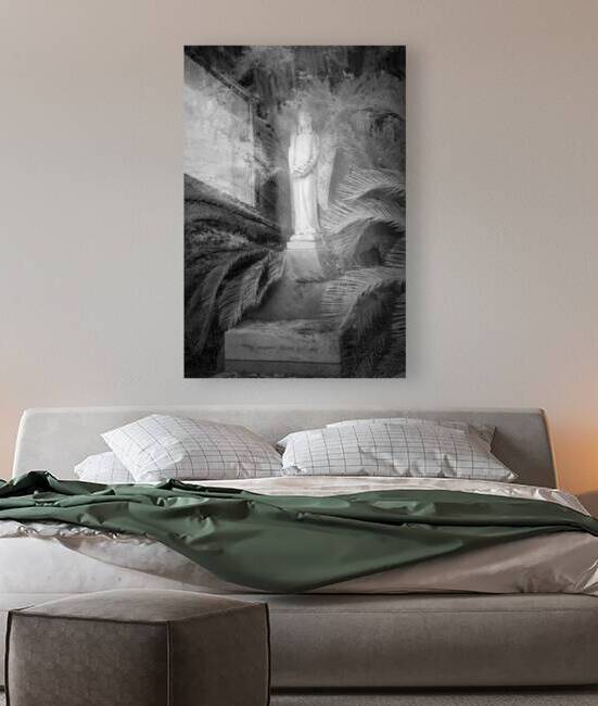 Peaceful Thoughts at Bonaventure Cemetary II by Images By Jon Evan