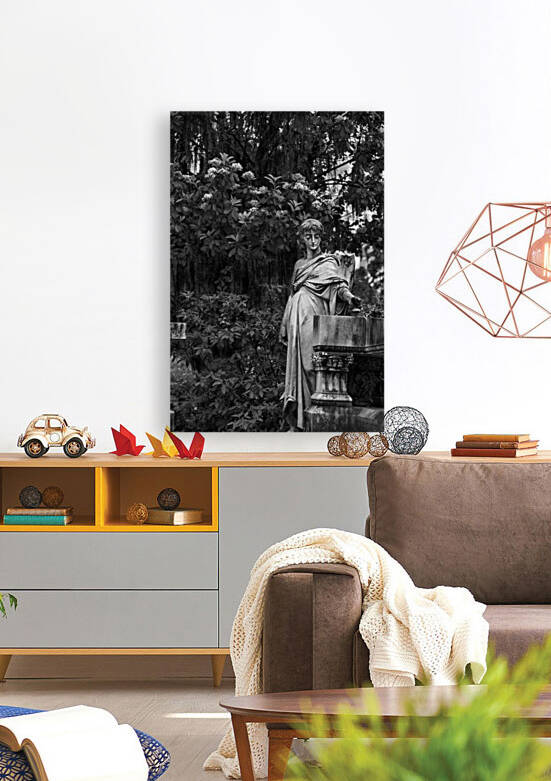 Angel at Bonaventure II by Images By Jon Evan