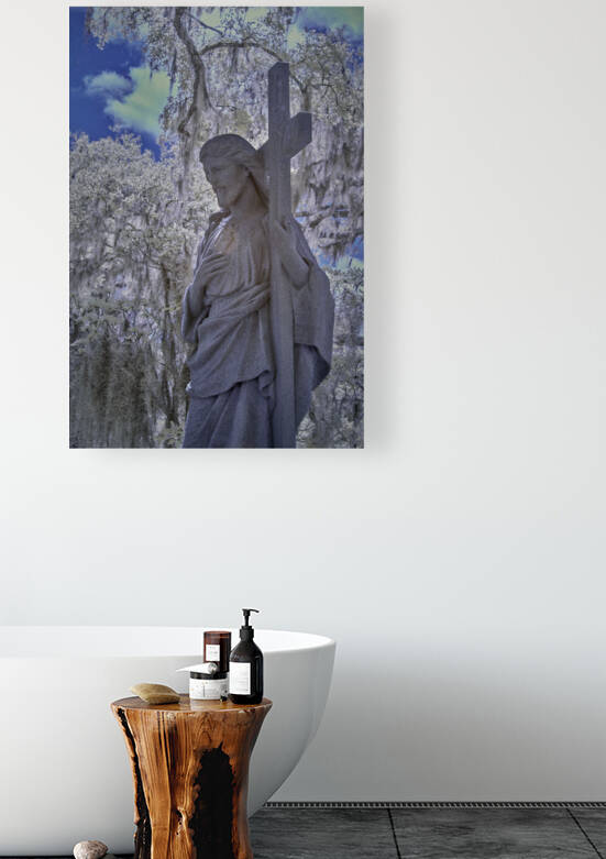 Jesus Statue by Images By Jon Evan