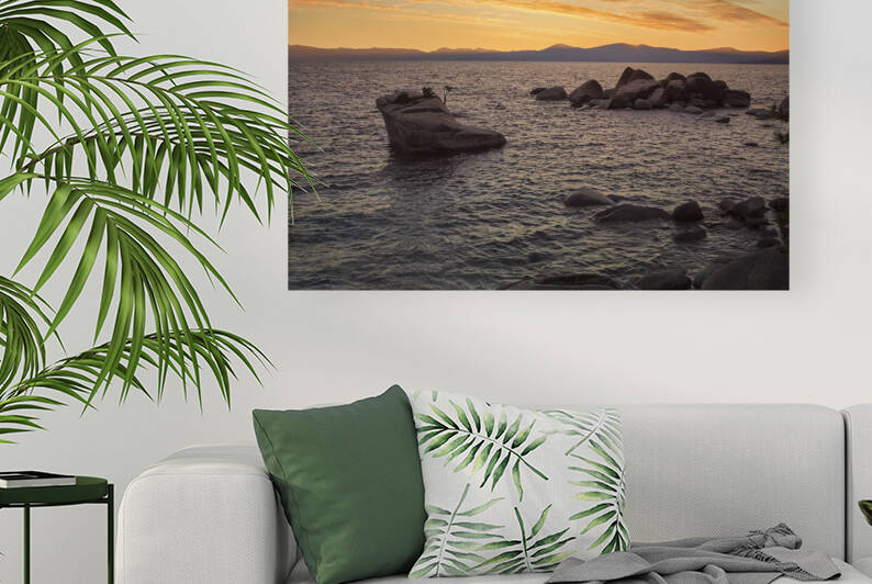 Tahoe Shore Sunrise by Images By Jon Evan