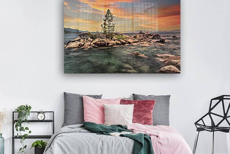 Lake Tahoe Sunset by Images By Jon Evan