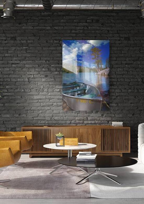 Boat at Lake Tahoe by Images By Jon Evan