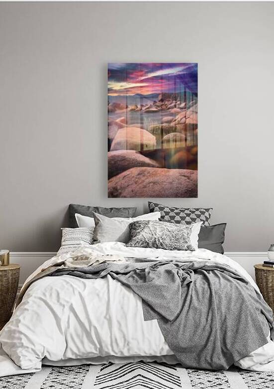 Sunset on Lake Tahoe by Images By Jon Evan