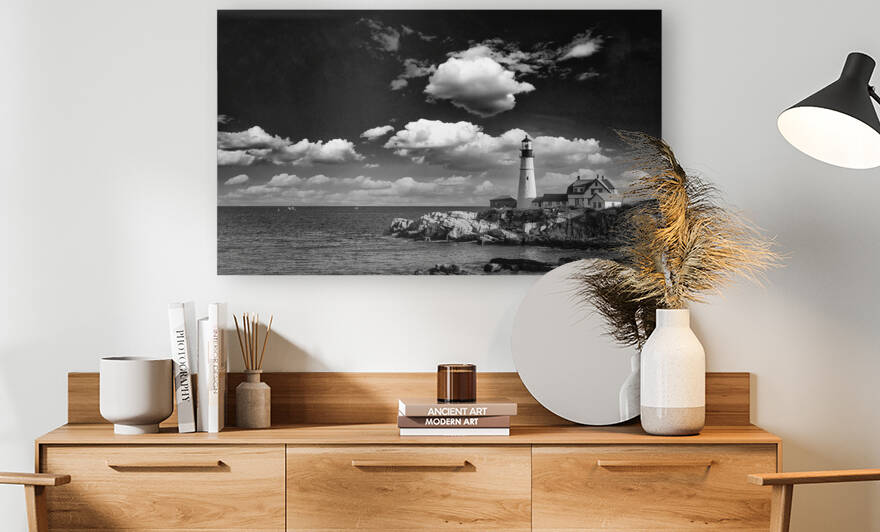 Nubble Lighthouse In Maine by Images By Jon Evan