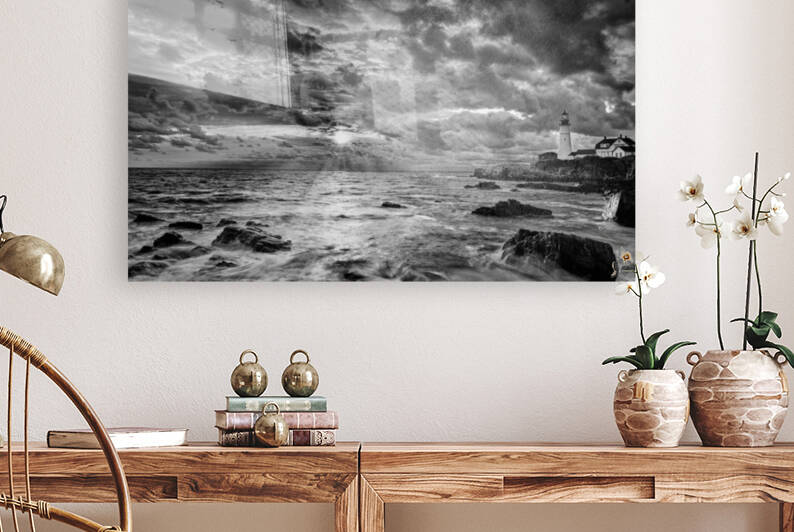 Maine Hubble Lighthouse II by Images By Jon Evan