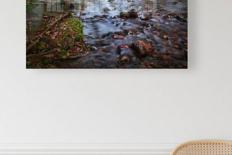 Acadia Park Stream by Images By Jon Evan