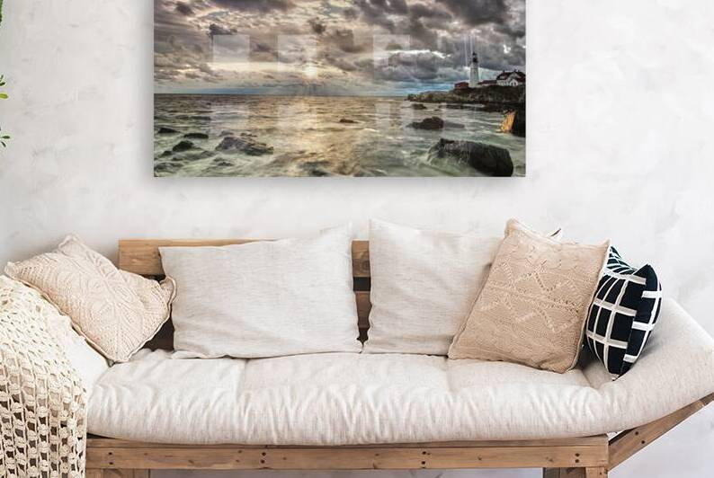 Maine Hubble Lighthouse by Images By Jon Evan