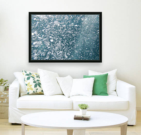 Bubbles Underwater; Galapagos, Equador by PacificStock