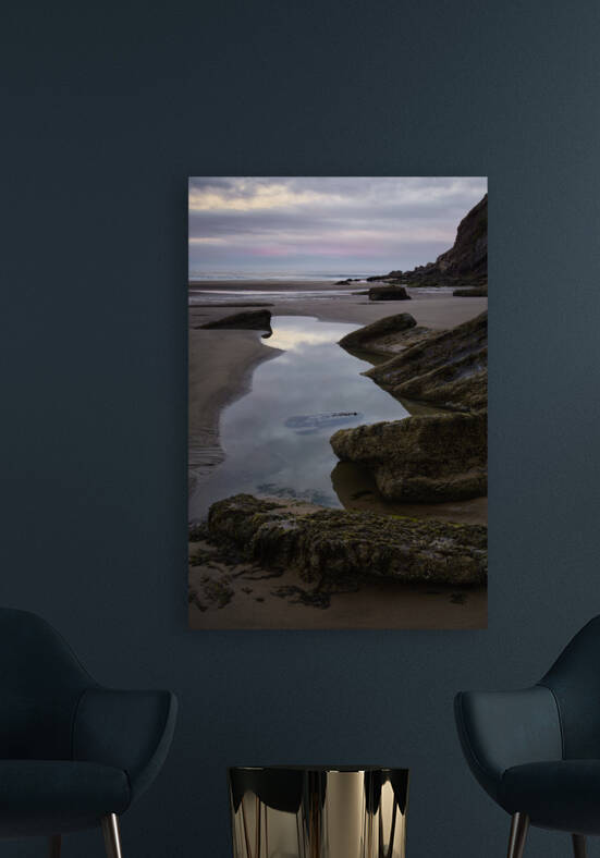 Smugglers Cove on the Oregon Coast II by Images By Jon Evan