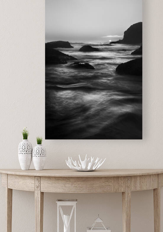 Sunset in between the Rocks in Oregon by Images By Jon Evan