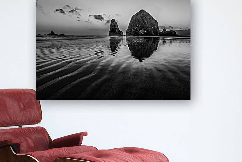 Haystack Rock at Cannon Beach by Images By Jon Evan