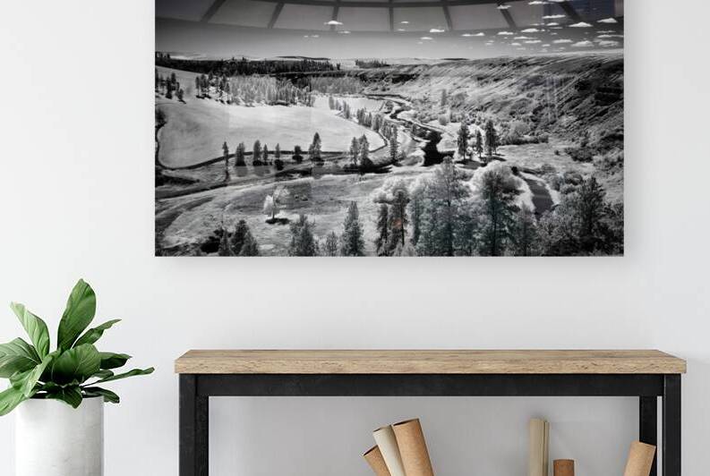 Valley in Hidden Palouse II by Images By Jon Evan