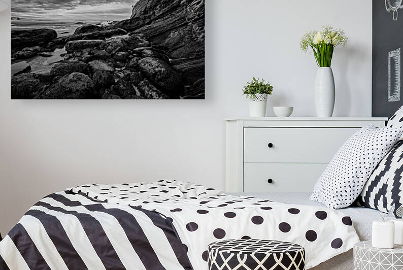 Smugglers  Cove in the Morning II by Images By Jon Evan