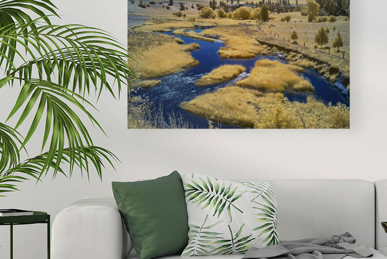 Back River in the Palouse by Images By Jon Evan