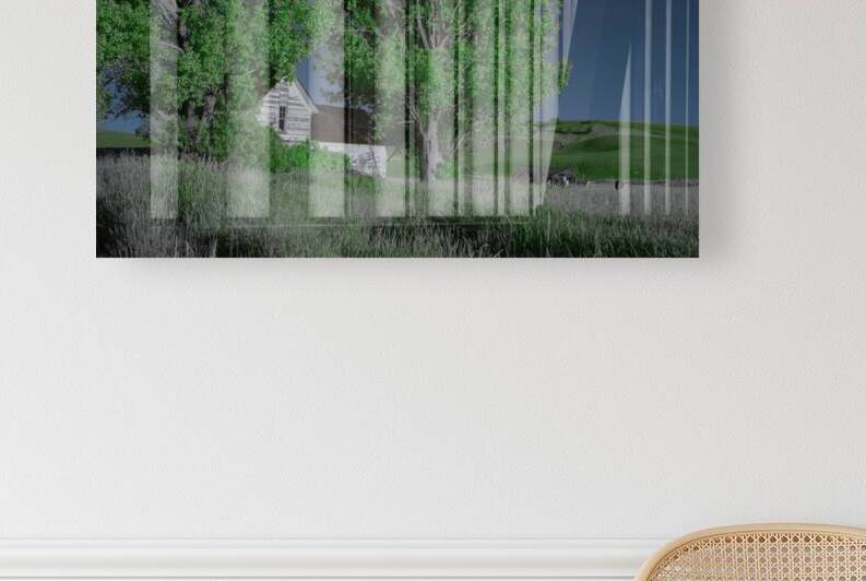 House in the Palouse by Images By Jon Evan