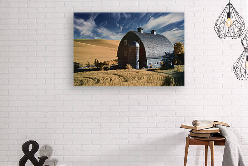 Barn in Palouse by Images By Jon Evan