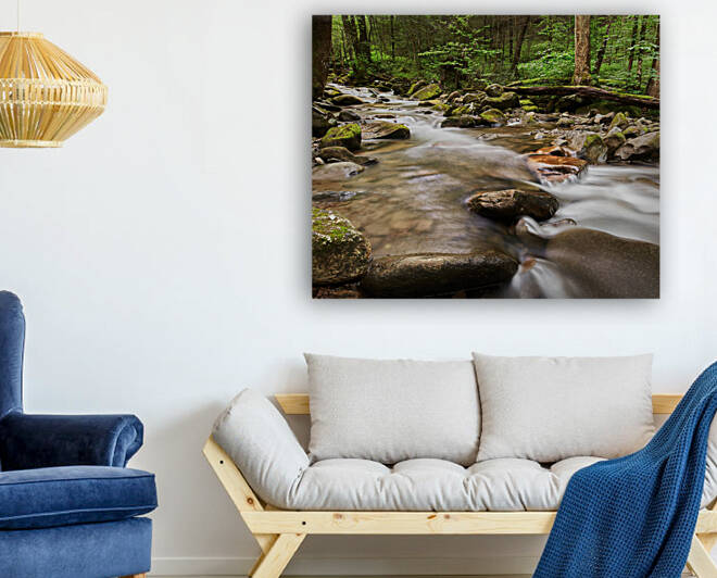 Another Stream in the Smokies by Images By Jon Evan