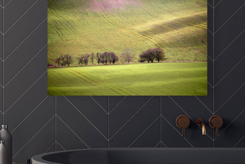 Green Valley in Czech Republic by Images By Jon Evan