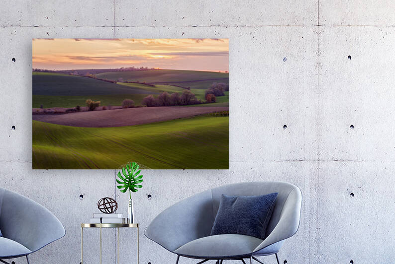 Sunrise in South Moravia by Images By Jon Evan