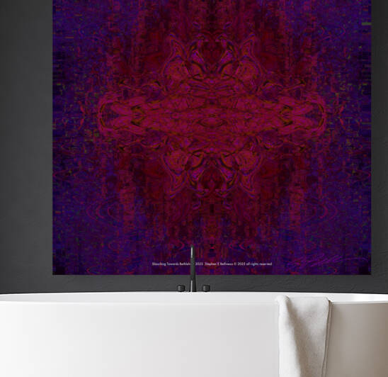 SLOUCHING TOWARDS BETHLEHEM  by Stephen Belliveau