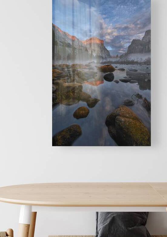 Morning in the Yosemite Valley by Images By Jon Evan