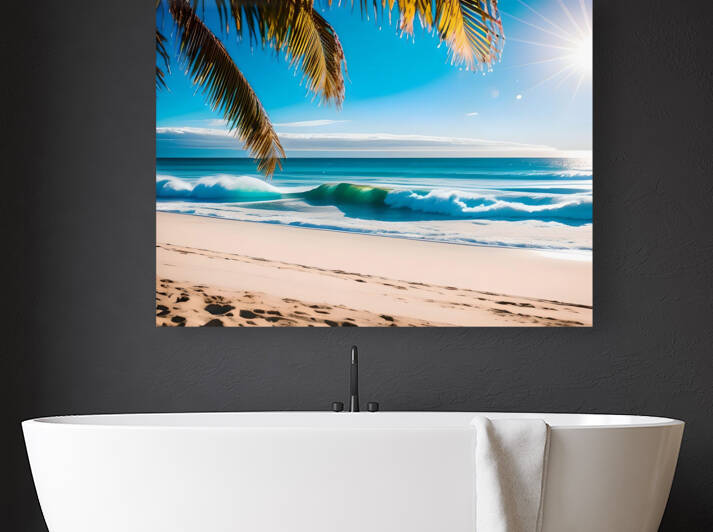 Beach Scene Peaceful by Bill Swartwout Photography