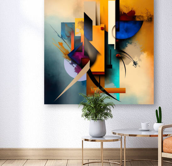 Calm Geometry by Arlen Britton