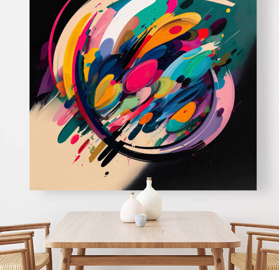 Mixed Paint by Arlen Britton