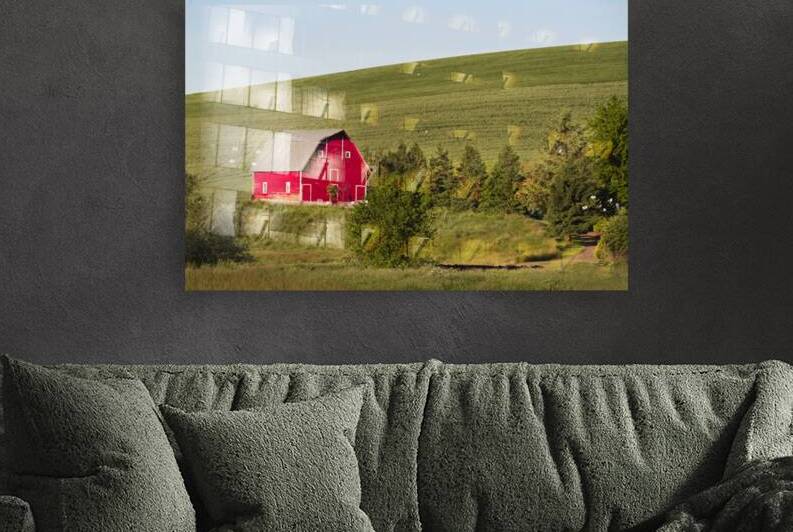 Barn on the Hill by Images By Jon Evan