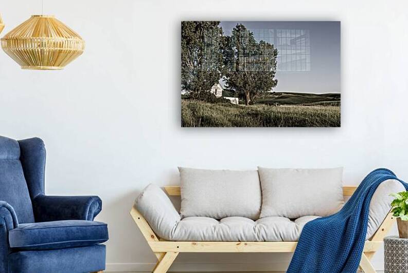 Old House on the Palouse II by Images By Jon Evan